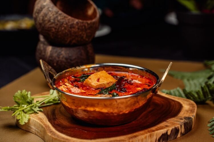 Southern Thai Fermented Fish Curry