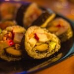 Spam Gimbap Korean Style