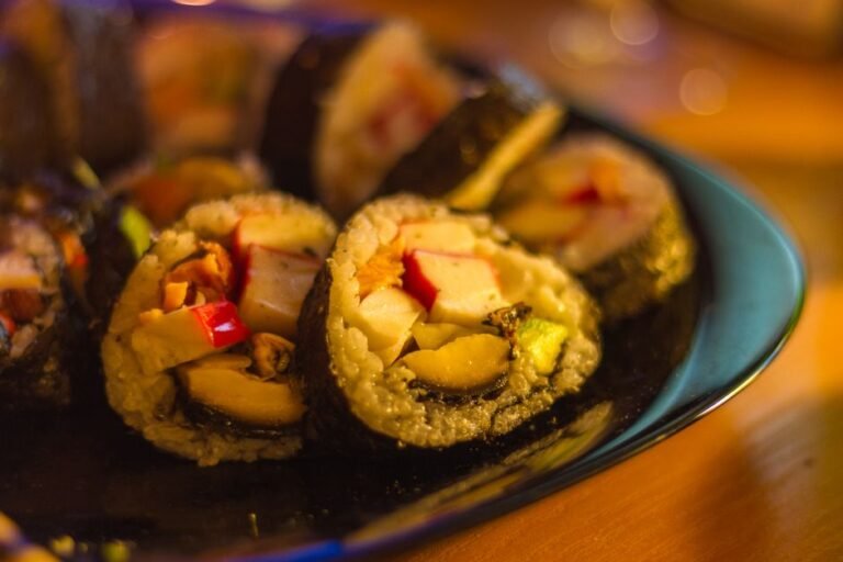 Spam Gimbap Korean Style