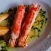 Spanish Baked Spider Crab