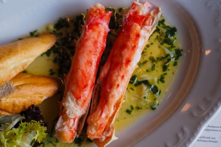 Spanish Baked Spider Crab