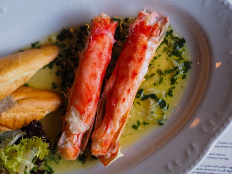 Spanish Baked Spider Crab
