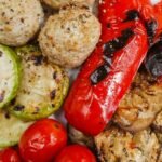 Spanish Charred Roasted Vegetable Platter