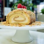 Spanish Cream-Filled Rolled Sponge Cake
