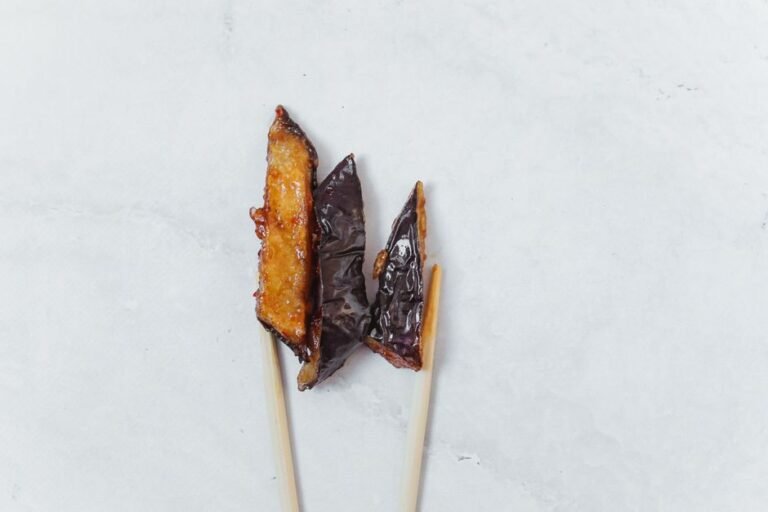 Spanish Fried Eggplant with Honey