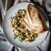 Spanish Garlic Shrimp in Chili Olive Oil