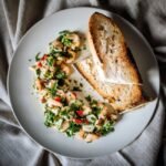 Spanish Garlic Shrimp in Chili Olive Oil