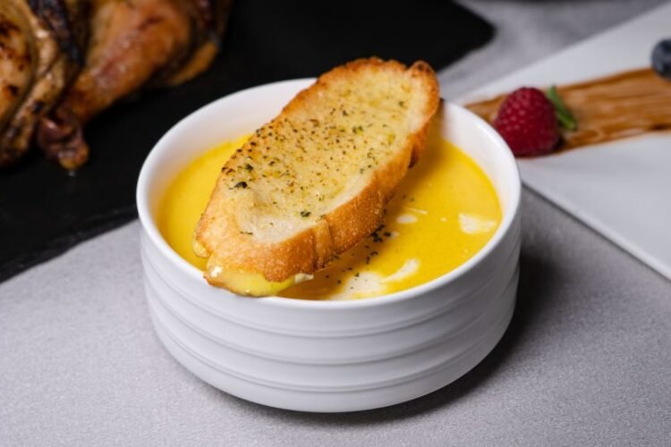 Spanish Garlic Soup