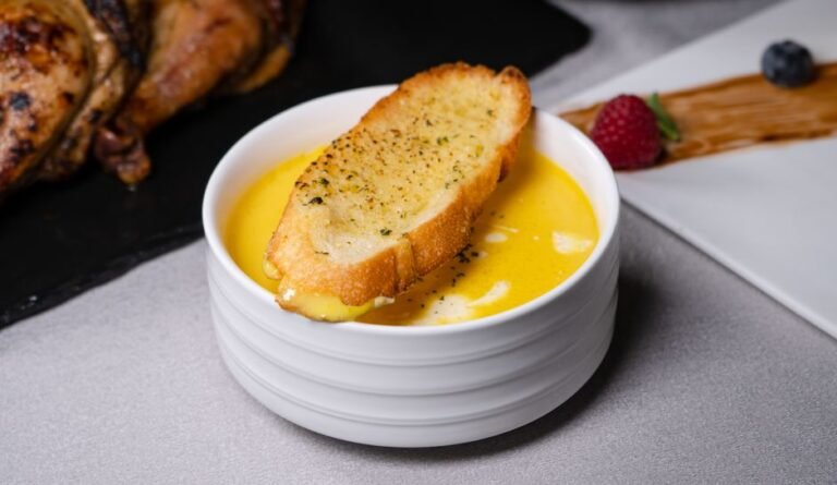 Spanish Garlic Soup