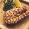 Spanish Grilled Swordfish Steak
