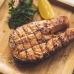 Spanish Grilled Swordfish Steak