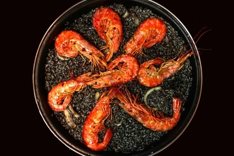 Spanish Lobster and Saffron Rice