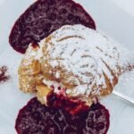 Spanish Wind Cream Puffs with Cinnamon Sugar Syrup