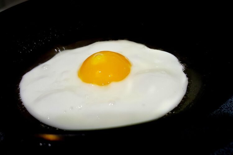 Spiced Turkish Sausage and Egg Skillet