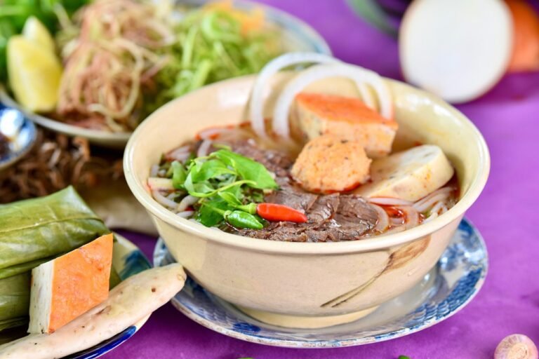 Spicy Aceh Beef Noodle Soup