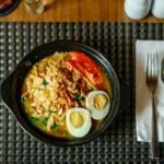 Spicy Aceh-Style Noodle Soup with Beef and Shrimp