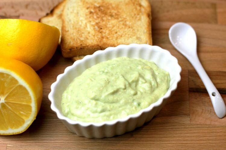 Spicy Avocado Salt Cod Spread