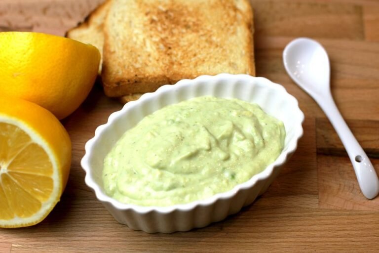 Spicy Avocado Salt Cod Spread