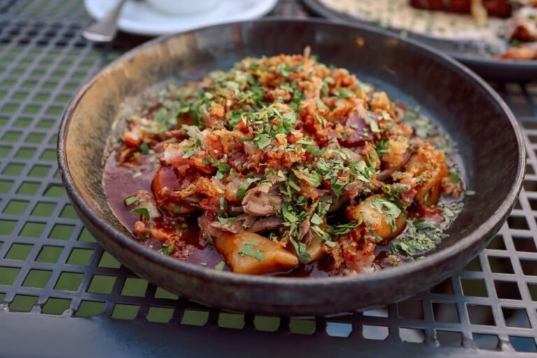 Spicy Georgian Beef and Tomato Stew