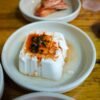Spicy Kimchi and Tofu Pan-Braise with Pork Belly