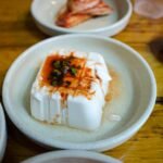 Spicy Kimchi and Tofu Pan-Braise with Pork Belly