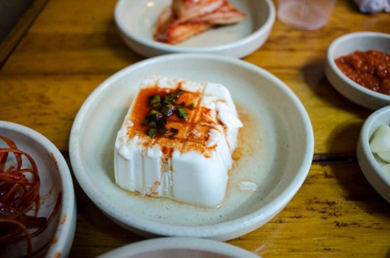 Spicy Kimchi and Tofu Pan-Braise with Pork Belly