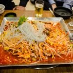 Spicy Korean Stir-Fried Octopus