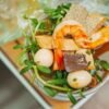 Spicy Korean Tofu and Seafood Braise