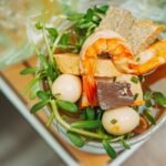 Spicy Korean Tofu and Seafood Braise