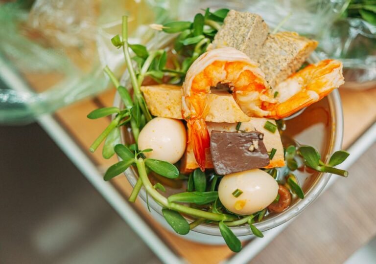 Spicy Korean Tofu and Seafood Braise