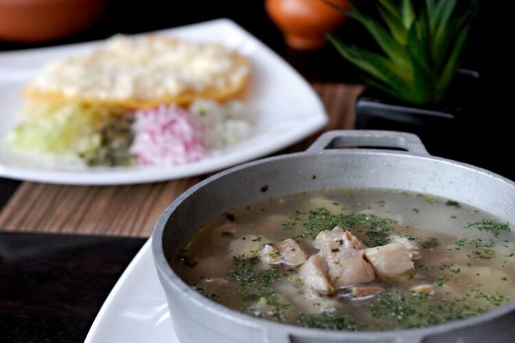 Spicy Mayan Turkey Soup