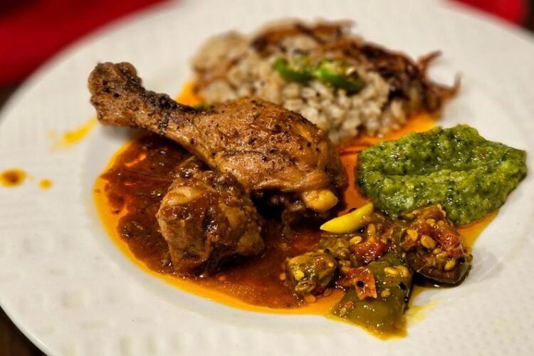 Sri Lankan Chicken Curry