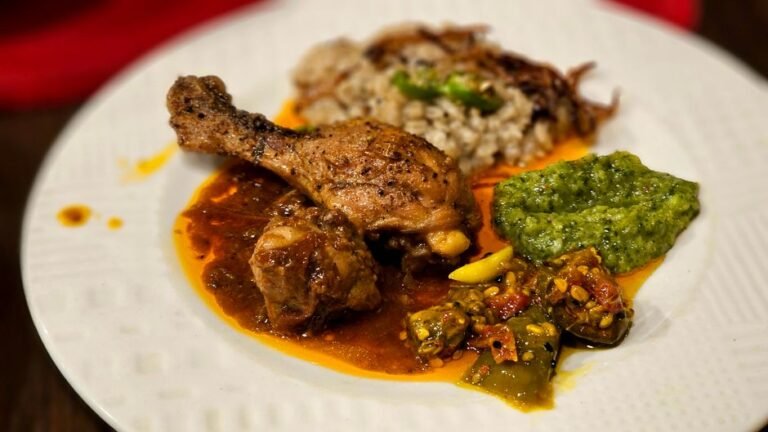 Sri Lankan Chicken Curry