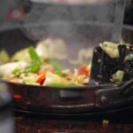 Sri Lankan Chopped Flatbread Stir-Fry with Spiced Chicken