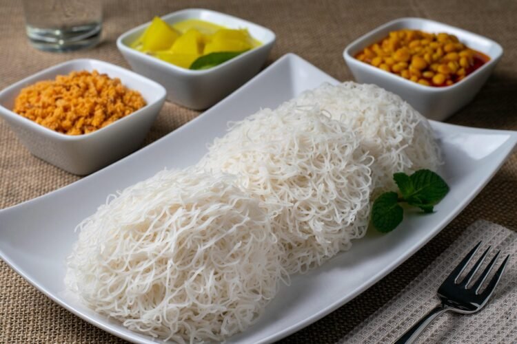 Sri Lankan Coconut Rice Hoppers