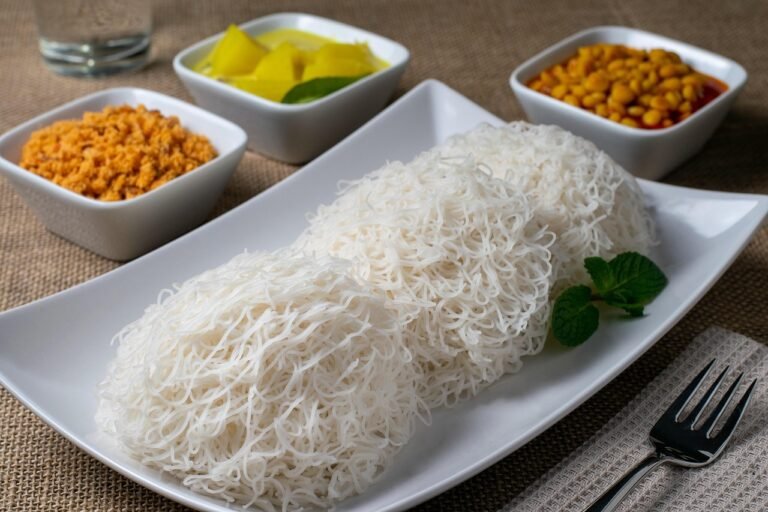 Sri Lankan Coconut Rice Hoppers