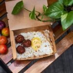 Sri Lankan Dutch-Influenced Banana Leaf Rice