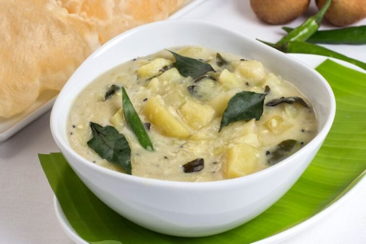 Sri Lankan Fish Curry with Coconut