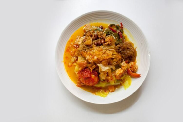 Sri Lankan Prawn Curry