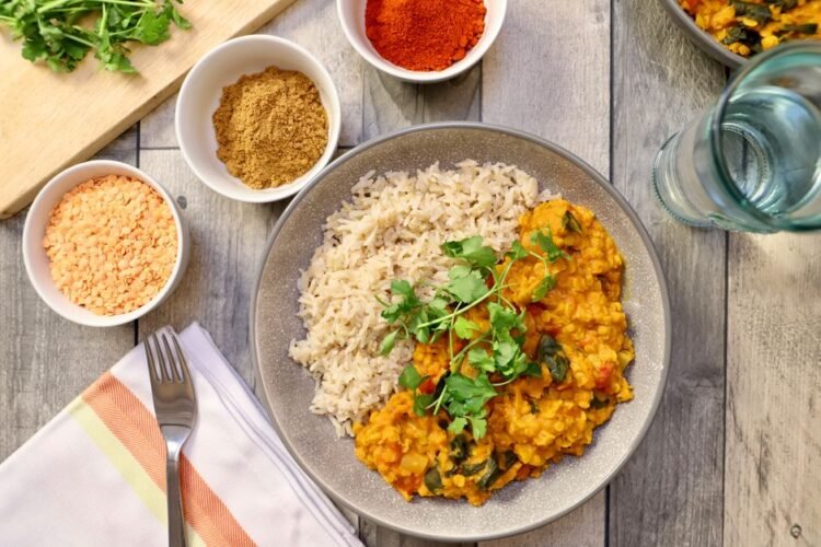 Sri Lankan Red Lentil Curry
