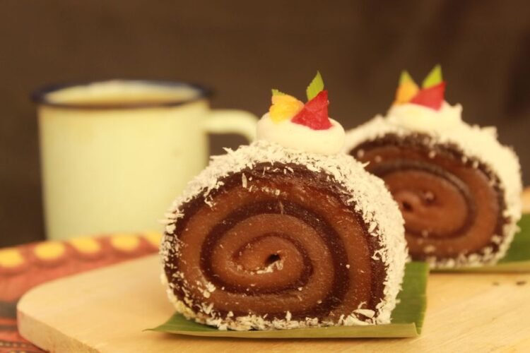 Sri Lankan Semolina Love Cake