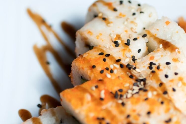 Sri Lankan Steamed Rice and Coconut Rolls