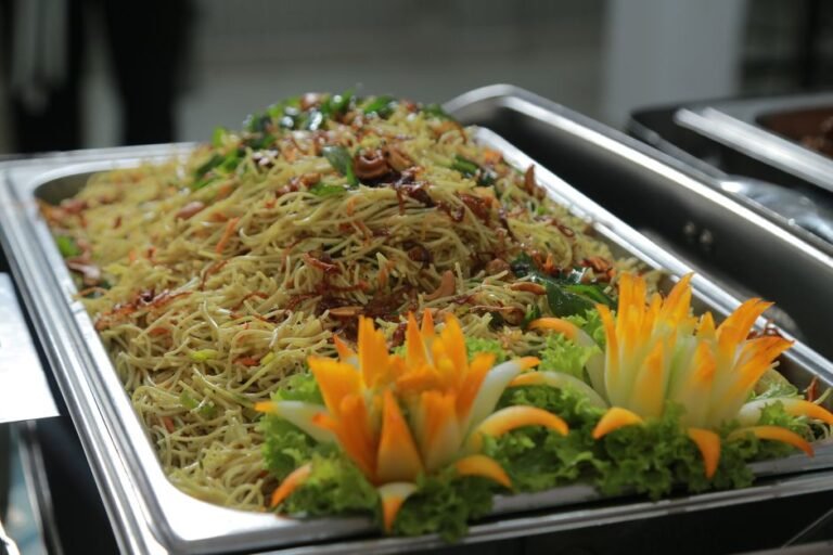 Sri Lankan Steamed Rice String Noodles