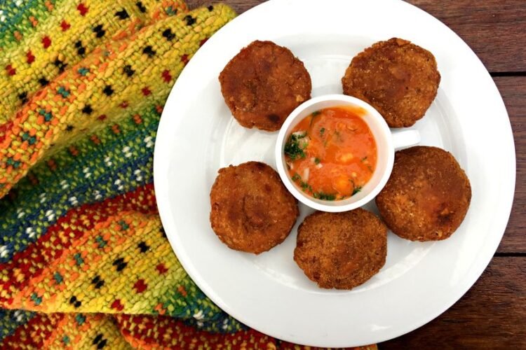 Stamp and Go Jamaican Salt Fish Fritters