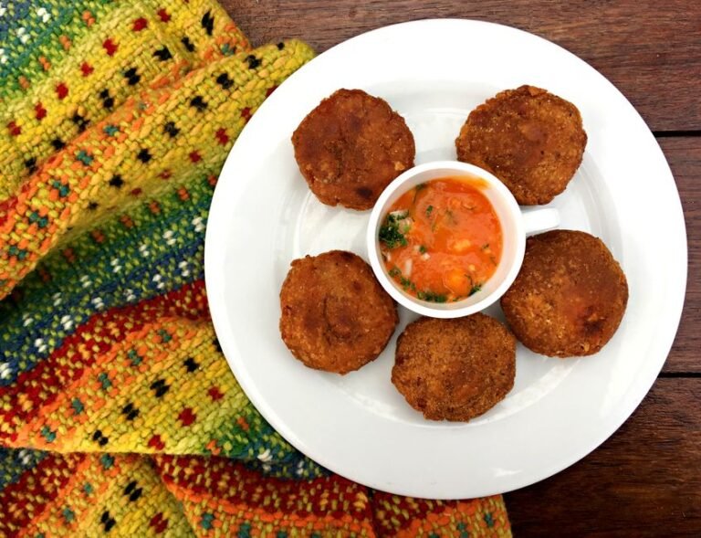 Stamp and Go Jamaican Salt Fish Fritters