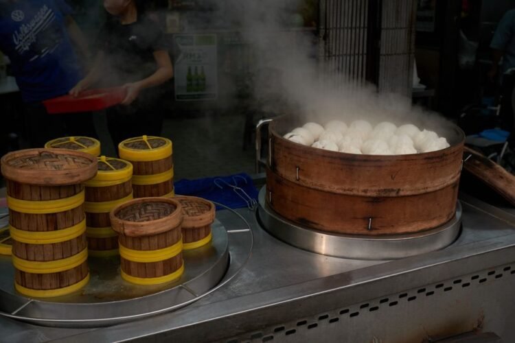 Steamed Pork Buns