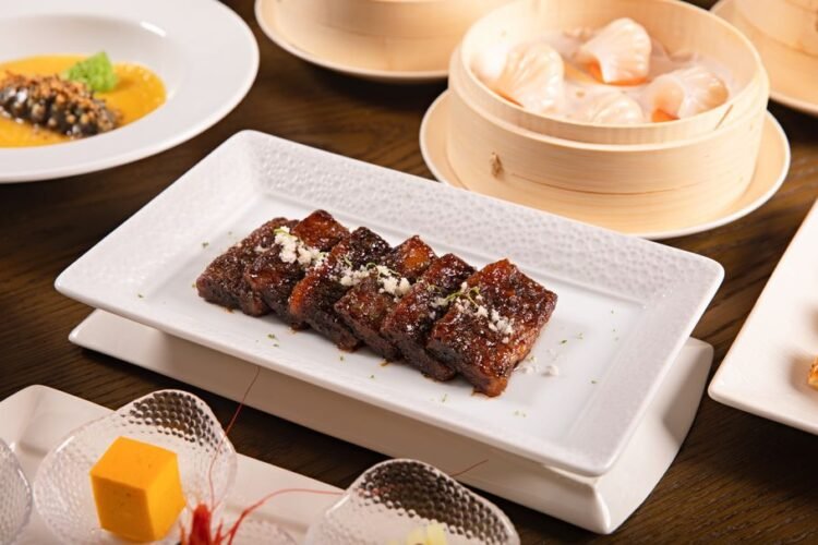 Steamed Pork Ribs with Black Bean Sauce