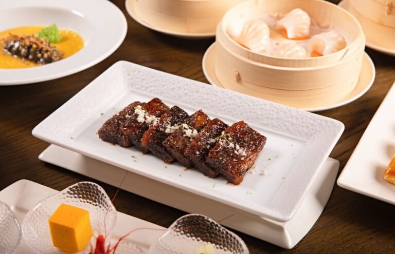 Steamed Pork Ribs with Black Bean Sauce