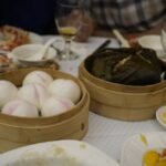Sticky Rice Lotus Leaf Parcels
