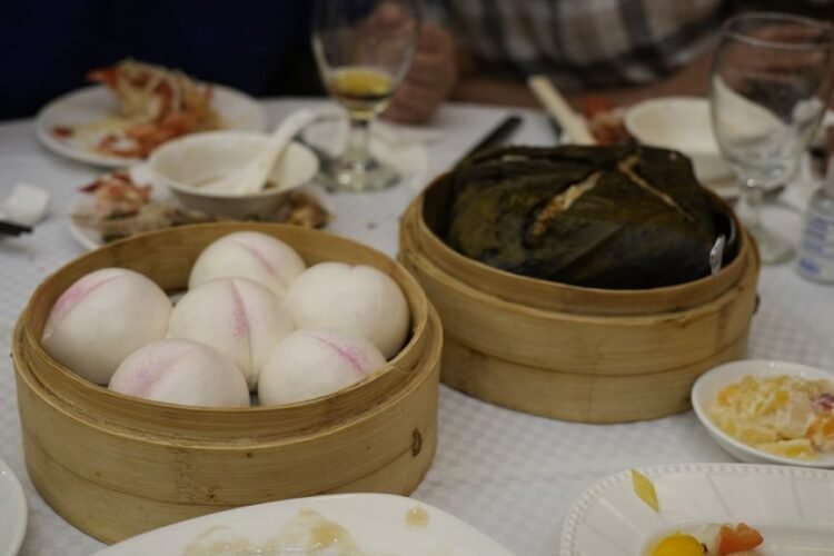 Sticky Rice Lotus Leaf Parcels